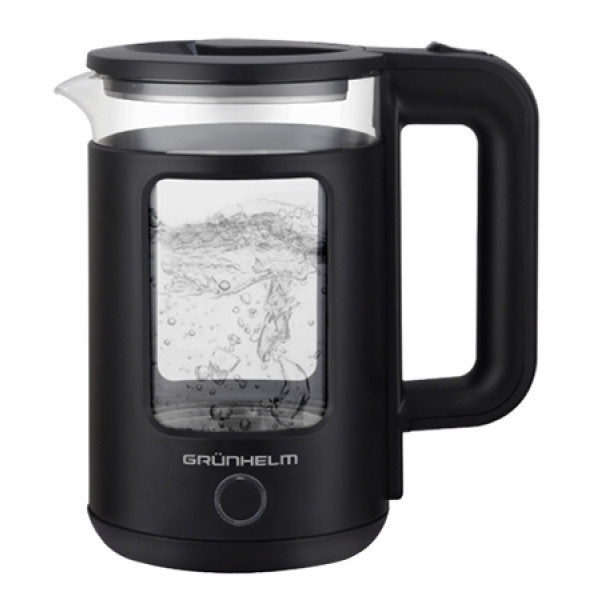Електричний чайник Grunhelm EKS-18100SB Black