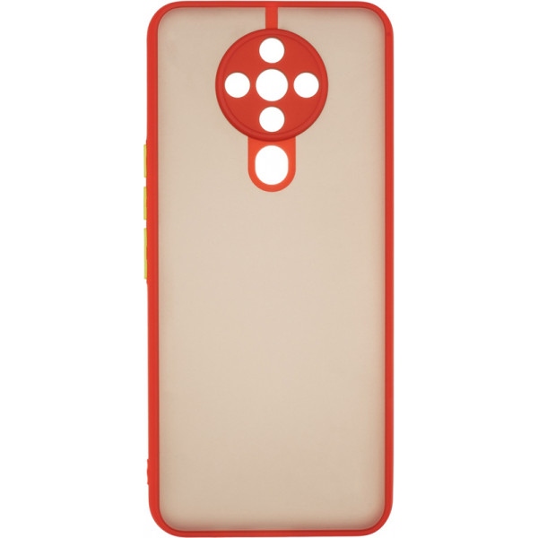 Чохол для смартфону Gelius Bumper Mat Case for Tecno Spark 6 Red (84914)
