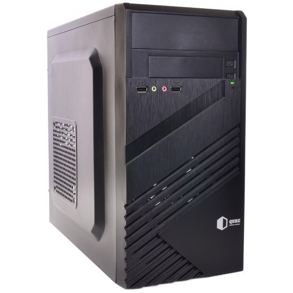 Системний блок QUBE QB i3 10100F GT710 1Gb 1621 (i310100FGT7101Gb1621)