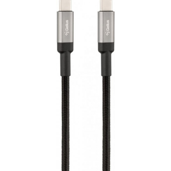 Кабель синхронізації даних Gelius Pro G-Power GP-UC105 Type-C/Type-C Black