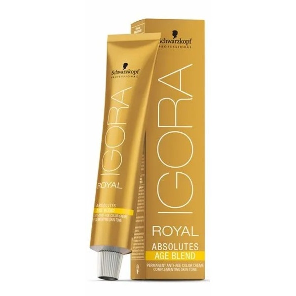 Фарба для волосся Schwarzkopf Prof. 8-50 Світло-русий золотистий натуральний Igora Royal Absolutes New 60 мл (4045787282559)