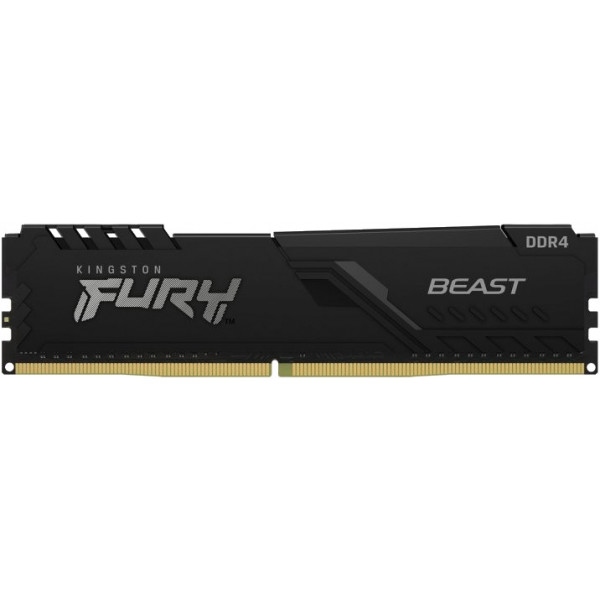 Память DDR Kingston DDR4 32GB/3200 Fury Beast Black (KF432C16BB/32)