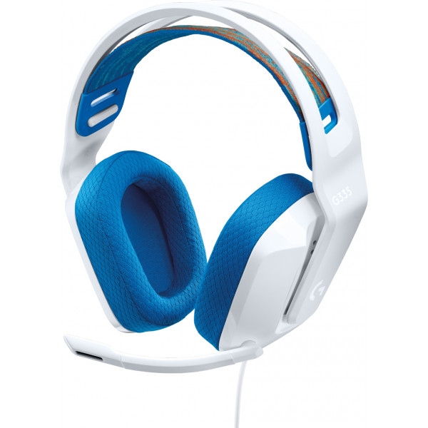 Гарнітура дротова ігрова Logitech G335 White (981-001018)