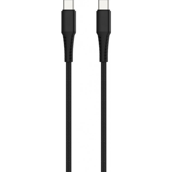 Кабель синхронізації даних Gelius Pro G-Power GP-UC103 Type-C/Type-C Black
