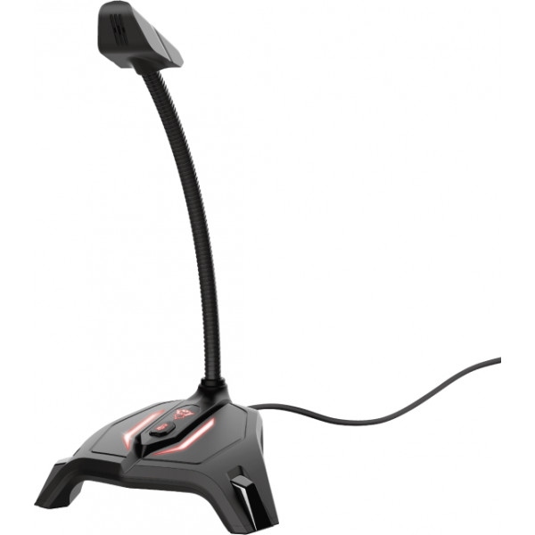 Мікрофон до комп'ютера Trust GXT 215 Zabi LED-Illuminated USB Gaming Black (23800)