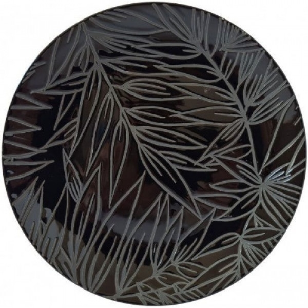 Тарілка десертна Astera Tropical Black 20 см (A0670-TB002)