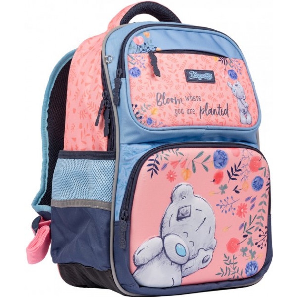Рюкзак шкільний 1 Вересня S-105 MeToYou Pink/Blue (556351)