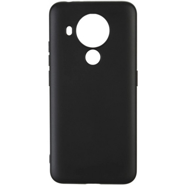 Чохол для смартфону Armorstandart Matte Slim Fit for Nokia 5.4 Black (ARM58563)