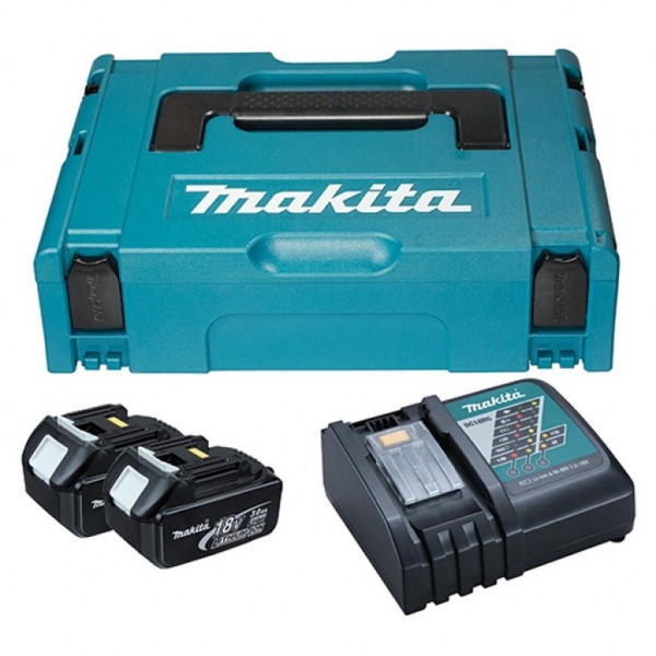 Акумулятор для електроінструментів Makita LXT BL1830x2 (197952-5)