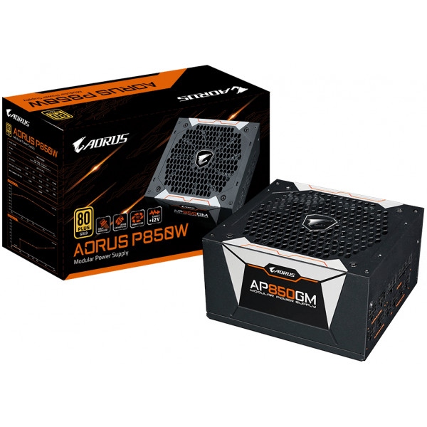 Блок живлення для ПК Gigabyte 850W 80+Gold (GP-AP850GM)
