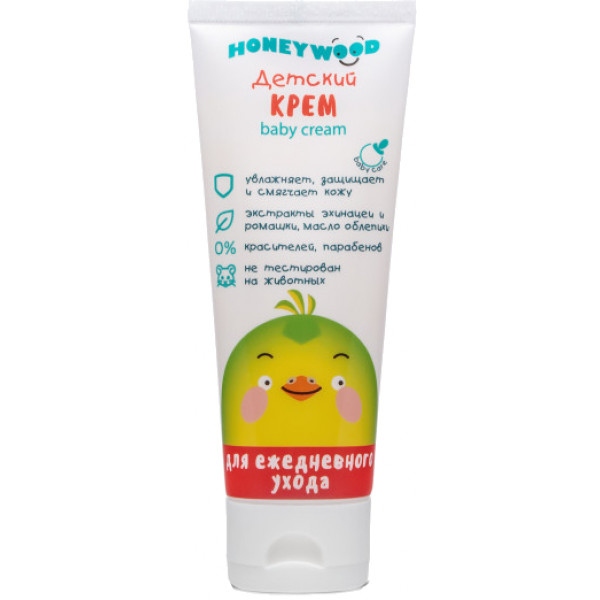Крем для тіла дитячий Honeywood для щоденного догляду, 70 м (4820147055871)