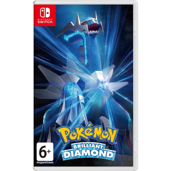 Ігровий картридж Nintendo Pokemon Brilliant Diamond [Nintendo Switch]