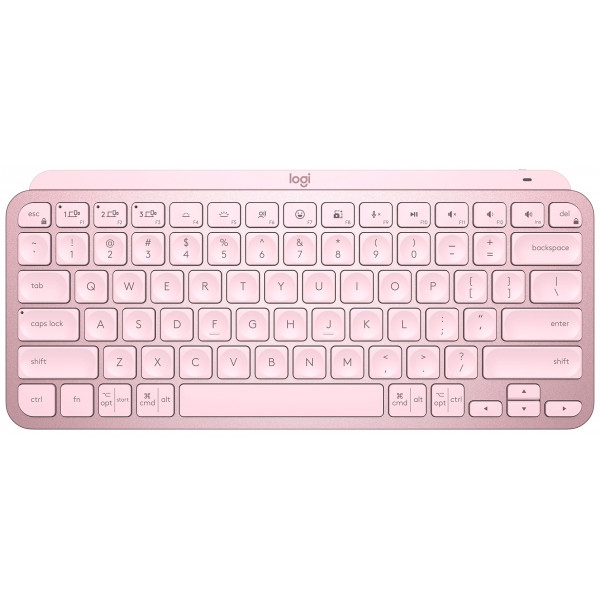 Клавіатура бездротова Logitech Mini Minimalist Wireless Illuminated Rose (920-010500)