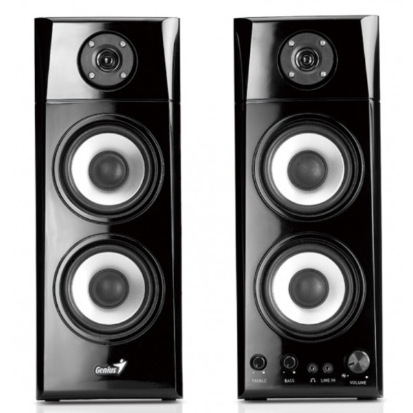 Комп'ютерна акустика звичайна 2.0 Genius SP-HF1800A II
