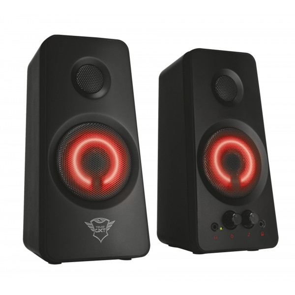 Комп'ютерна акустика компактна 2.0 Trust GXT 608 Illuminated Speaker set 2.0