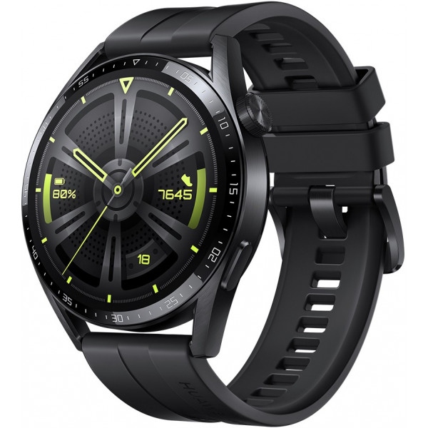 Смарт-годинник Huawei Watch GT3 46mm Black