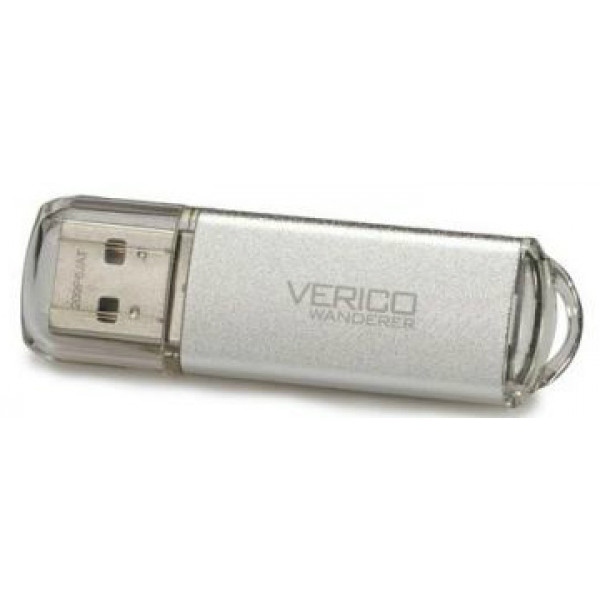 Флеш USB Verico Wanderer 64 GB Silver (1UDOV-M4SR63-NN)
