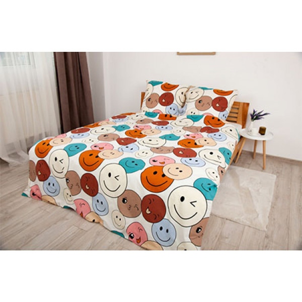 Комплект постільної білизни ТЕП Happy Sleep Duoй Emojical (2-04008_26623)