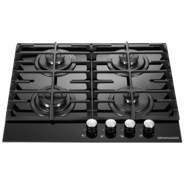 Варильна поверхня газова GRANADO GGH 62-104 Black Glass