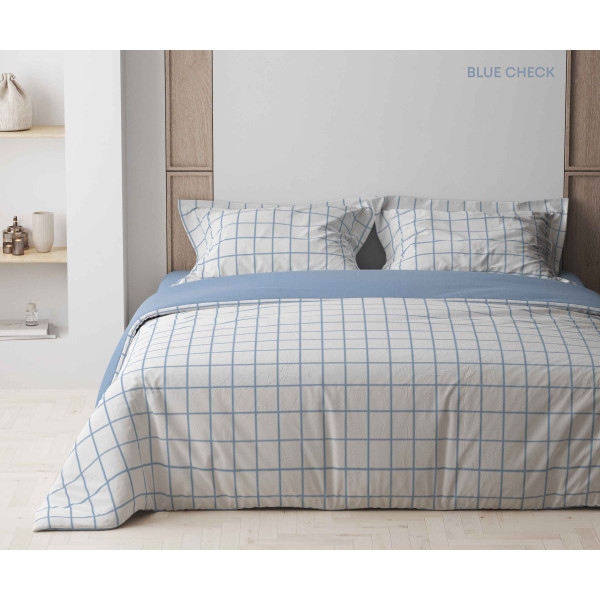 Комплект постільної білизни ТЕП Happy Sleep Blue Check (2-03797_25208)