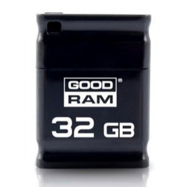 Флеш USB Goodram UPI2 Piccolo 32GB USB 2.0 Black (UPI2-0320K0R11)
