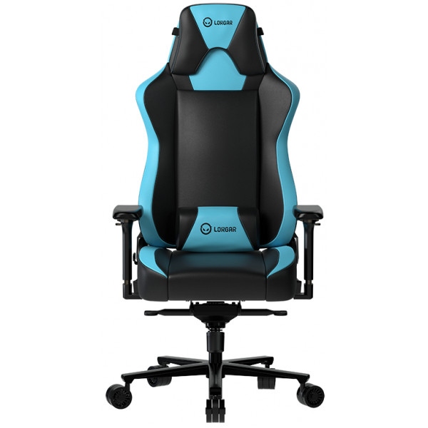 Крісло для геймерів Lorgar Base 311 Black Blue (LRG-CHR311BBL)