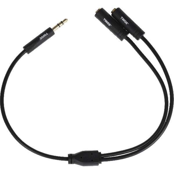 Перехідник аудіо 2E 2E-W9697 Black