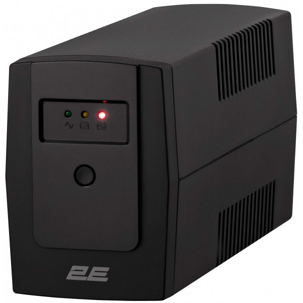 Джерело безперебійного живлення 2E 650VA/360W (2E-ED650)