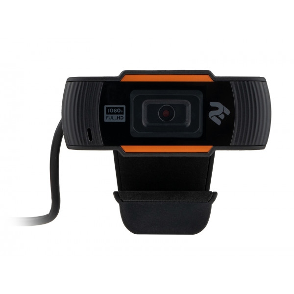 Веб-камера для комп'ютера 2E FHD USB Black (2E-WCFHD)