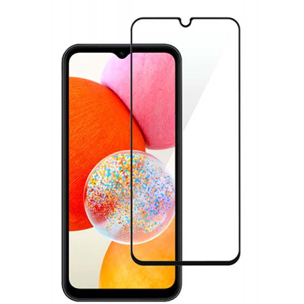 Захисне скло для смартфону 2E for Samsung Galaxy A14(A145F) (2E-G-A14-SMFCFG-BB)