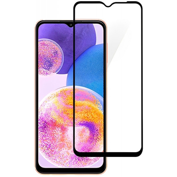 Захисне скло для смартфону 2E for Samsung Galaxy A34 5G 2.5D FCFG Black Border (2E-G-A34-SMFCFG-BB)