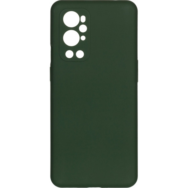 Чохол для смартфону 2E for OnePlus 9 Pro (LE2123) Solid Silicon Dark Green (2E-OP-9PRO-OCLS-GR)