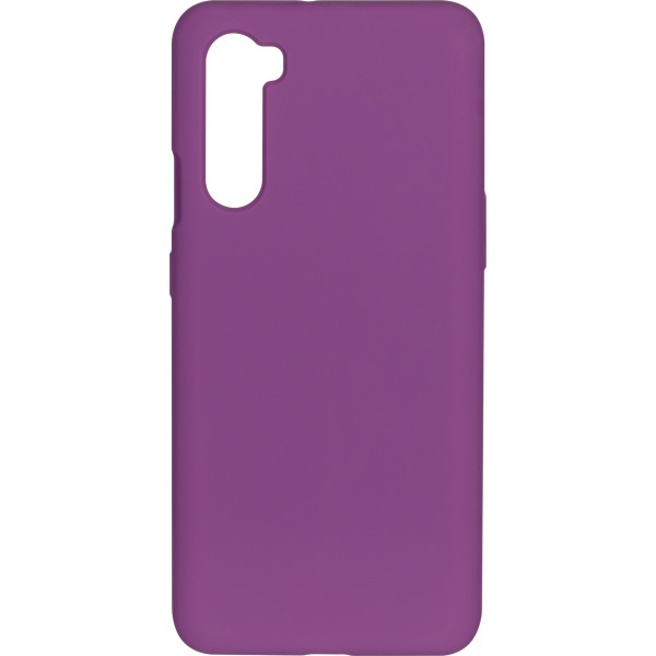 Чохол для смартфону 2E for OnePlus Nord (AC2003) Solid Silicon Purple (2E-OP-NORD-OCLS-PR)