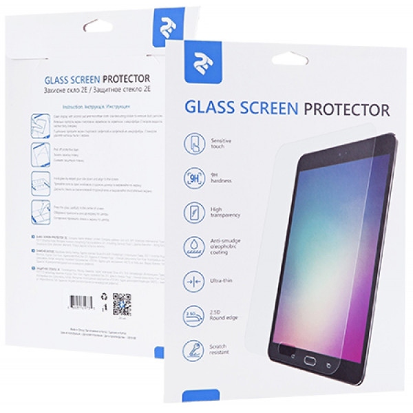 Защитное стекло для планшета 2E for Lenovo Tab P11 Pro 11.5" (2021) 2.5D Clear (2E-LN-TABP11P-LT25D-CL)