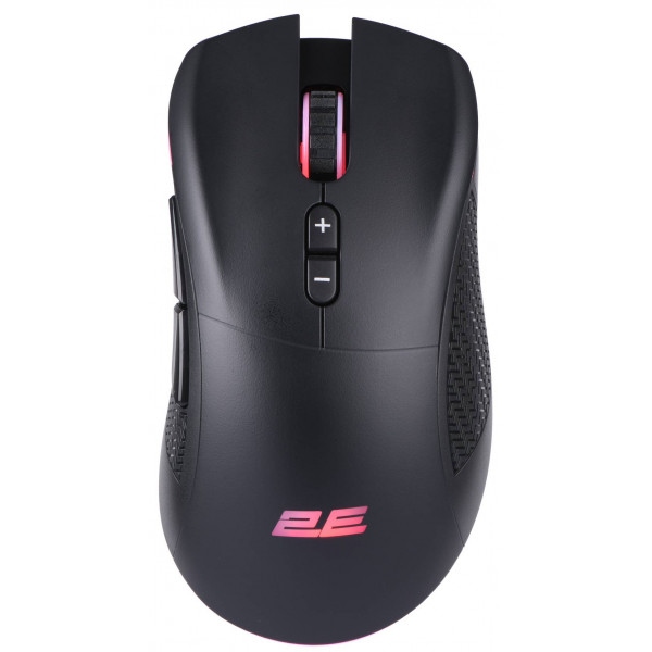 Миша бездротова ігрова 2E Gaming MG350 WL RGB USB Black  (2E-MG350UB-WL)