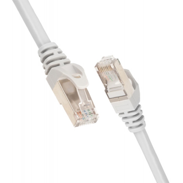 Кабель патч-корд 2E Cat 5e UTP RJ45 26AWG 2.50 m Grey (2E-PC5ECOP-250GRY)