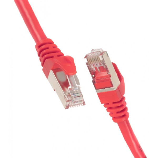 Кабель патч-корд 2E Cat 6 UTP RJ45 26AWG 0.50 m Red (2E-PC6COP-050RD)