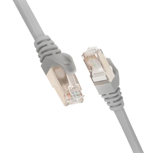 Кабель патч-корд 2E Cat 6 UTP RJ45 26AWG 0.50 m Grey (2E-PC6COP-050GRY)
