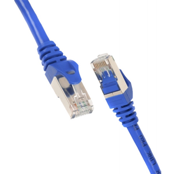 Кабель патч-корд 2E Cat 6 UTP RJ45 26AWG 1.00 m Blue (2E-PC6COP-100BL)