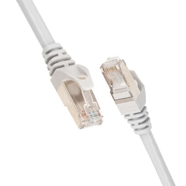 Кабель патч-корд 2E Cat 6 S-FTP RJ45 4Х2 27AWG 1.50 m Grey (2E-PC6SFTPCOP-150GRY)