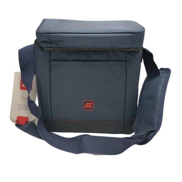Сумка ізотермічна 2E Picnic 10 л Dark Blue (2E-TBAP10L-DB)