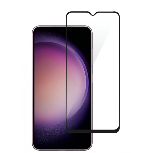 Захисне скло для смартфону 2E for Tecno Spark 9 Pro (KH7n)  2.5D FCFG,(1 Pack) Black border (2E-TC-SP9P-SMFCFG-BB)