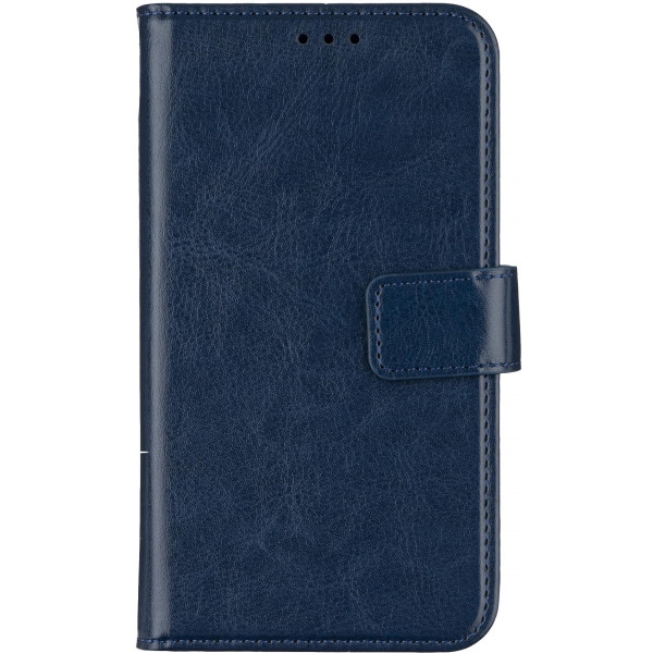 Чохол для смартфону 2E Basic  4.5-5'' Eco Leather Navy (2E-UNI-4.5-5-HDEL-NV)