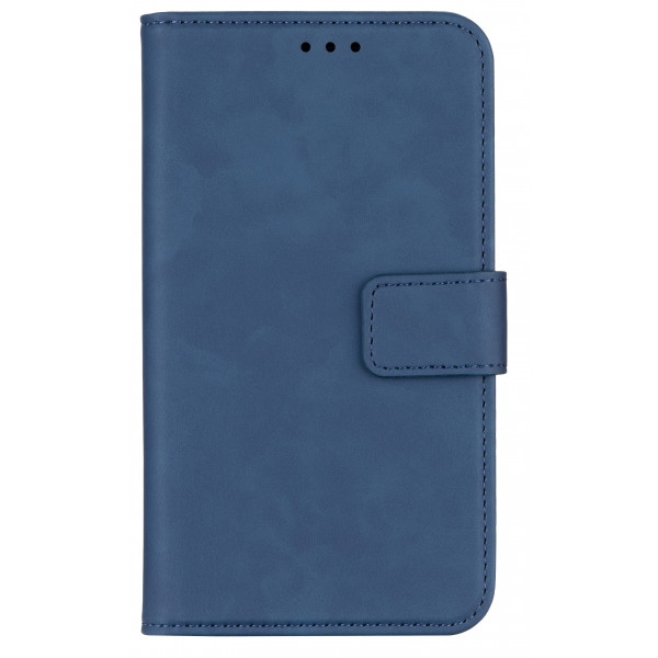 Чохол для смартфону 2E Silk Touch 6-6.5" Denim Blue (2E-UNI-6-6.5-HDST-DBL)