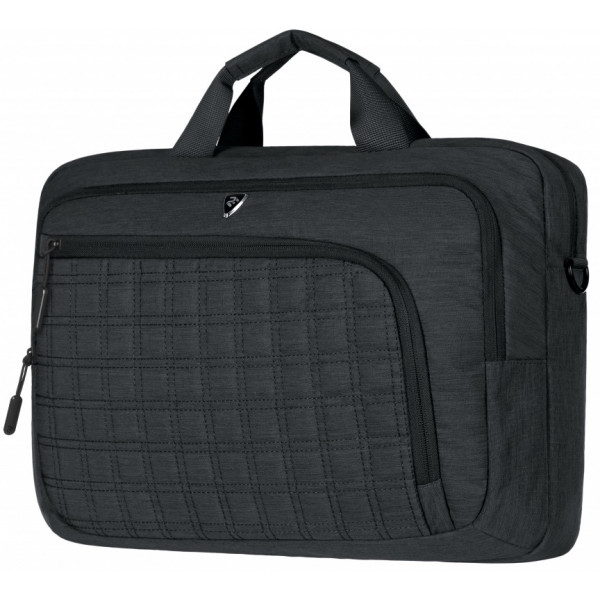 Сумка для ноутбуку 2E 2E-CBN9198BK CrossSquares 16'' Black