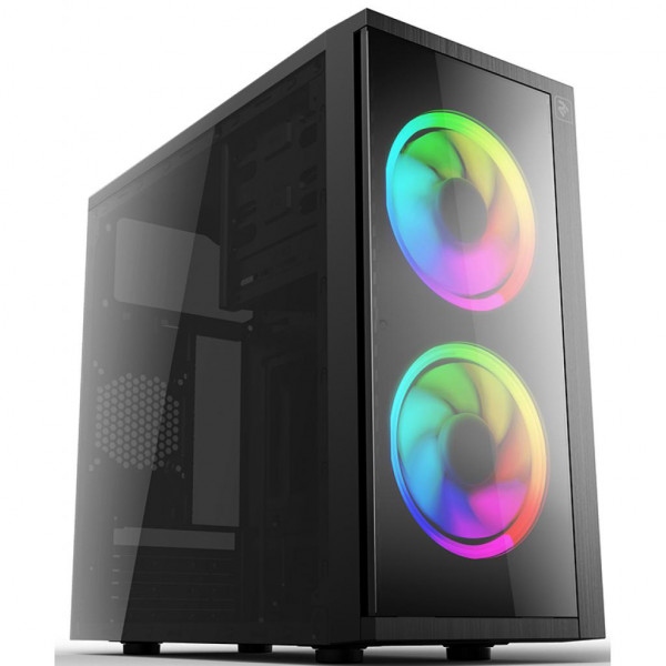 Корпус 2E Basis RD858 Black без БП