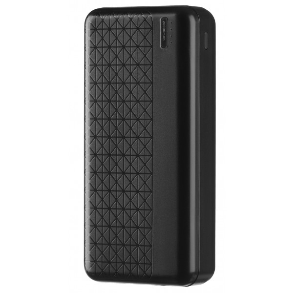 Батарея мобільна 2E Geometry 20000mAh PD+QC 3.0 18W Black (2E-PB2072PD-Black)