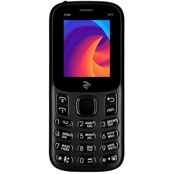 Мобільний телефон 2E E180 2019 Dual Sim Black