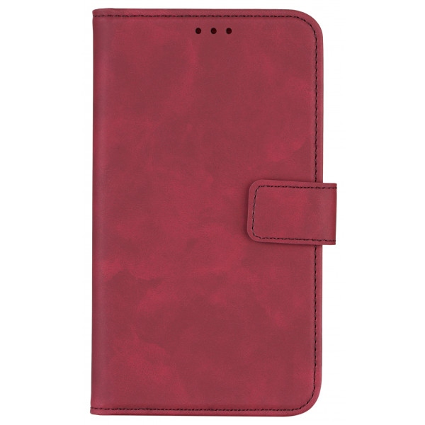 Чохол для смартфону 2E Silk Touch 6-6.5" Сarmine Red (2E-UNI-6-6.5-HDST-CRD)