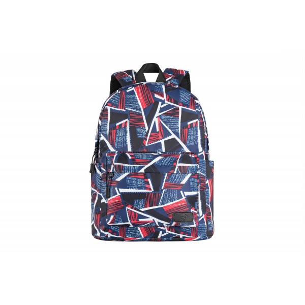 Рюкзак для ноутбуку 2E TeensPack 13'' Absrtraction Red-Blue (2E-BPT6114RB)